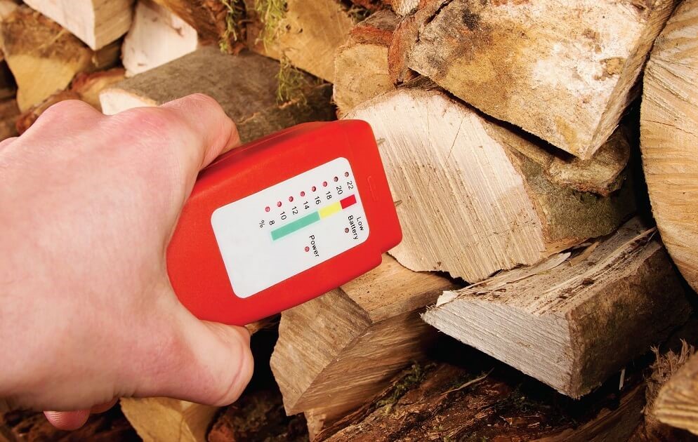 Измерение влаги древесины